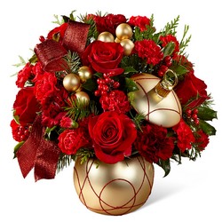 The FTD Holiday Delights Bouquet from Flowers by Ramon of Lawton, OK